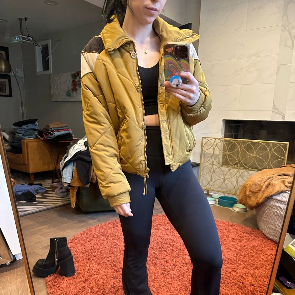 Free people puffy jacket
